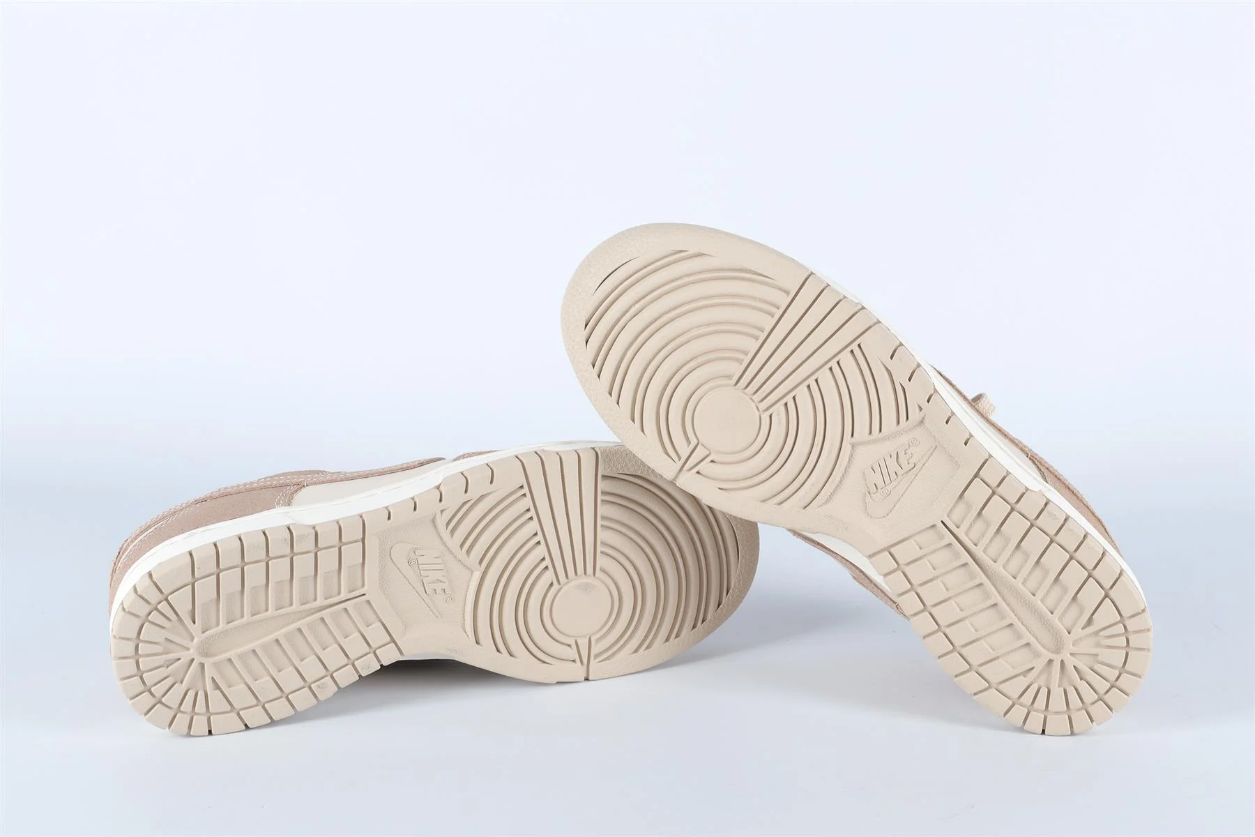 NIKE BEIGE DUNK SAND DRIFT SNEAKERS EU 39 UK 5.5 US 8 - Image 6