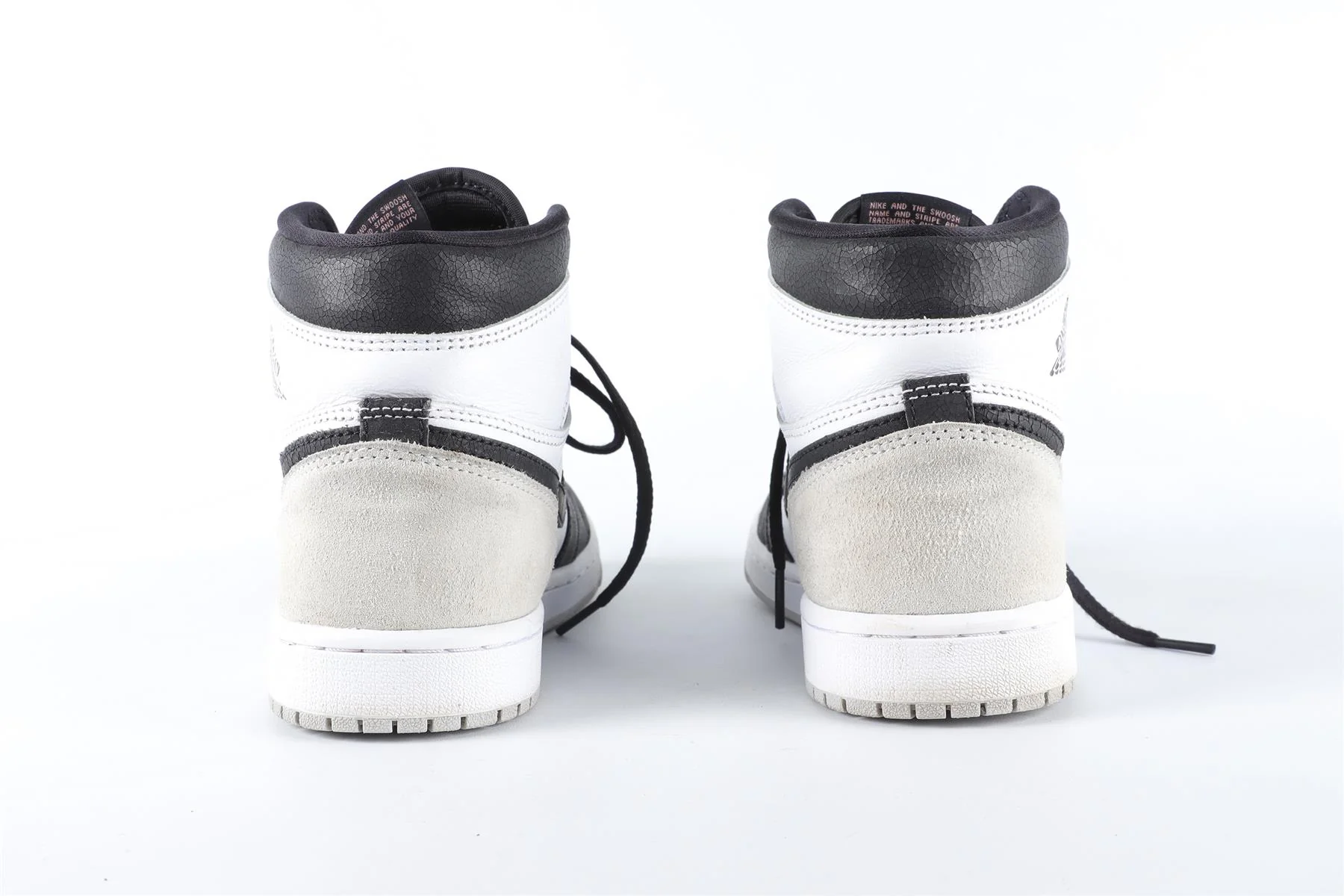 NIKE BLACK AIR JORDAN 1 RETRO STAGE HAZE SNEAKERS EU 40 UK 6 US 7 - Image 5