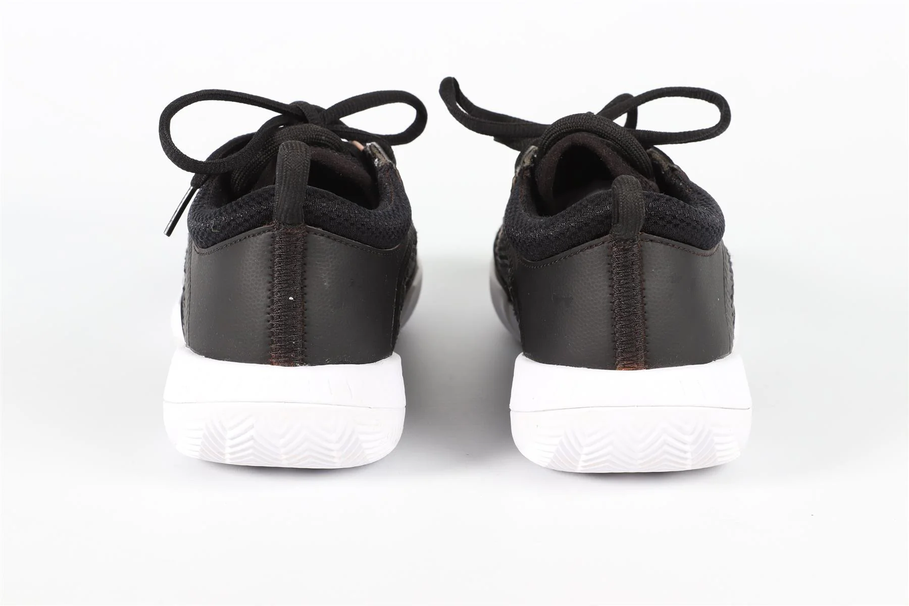 NIKE BLACK COURT NXT MESH SNEAKERS UK 5.5 US 8 EU 39 - Image 4