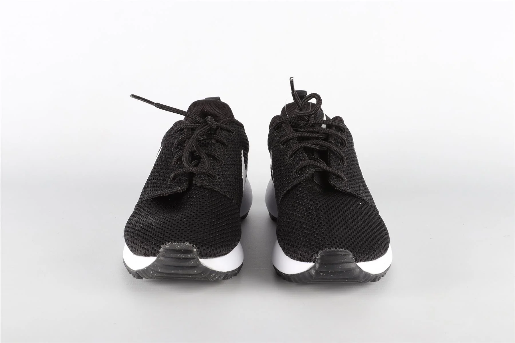 NIKE BLACK KIDS BOYS SNEAKERS EU 33.5 UK 1.5 US 2Y - Image 3
