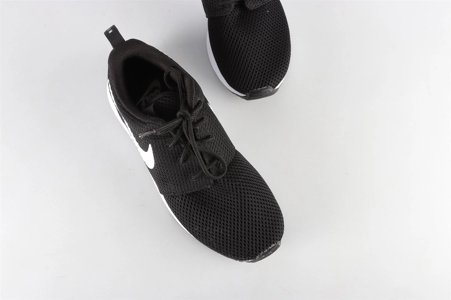 NIKE BLACK KIDS BOYS SNEAKERS EU 33.5 UK 1.5 US 2Y - Image 4