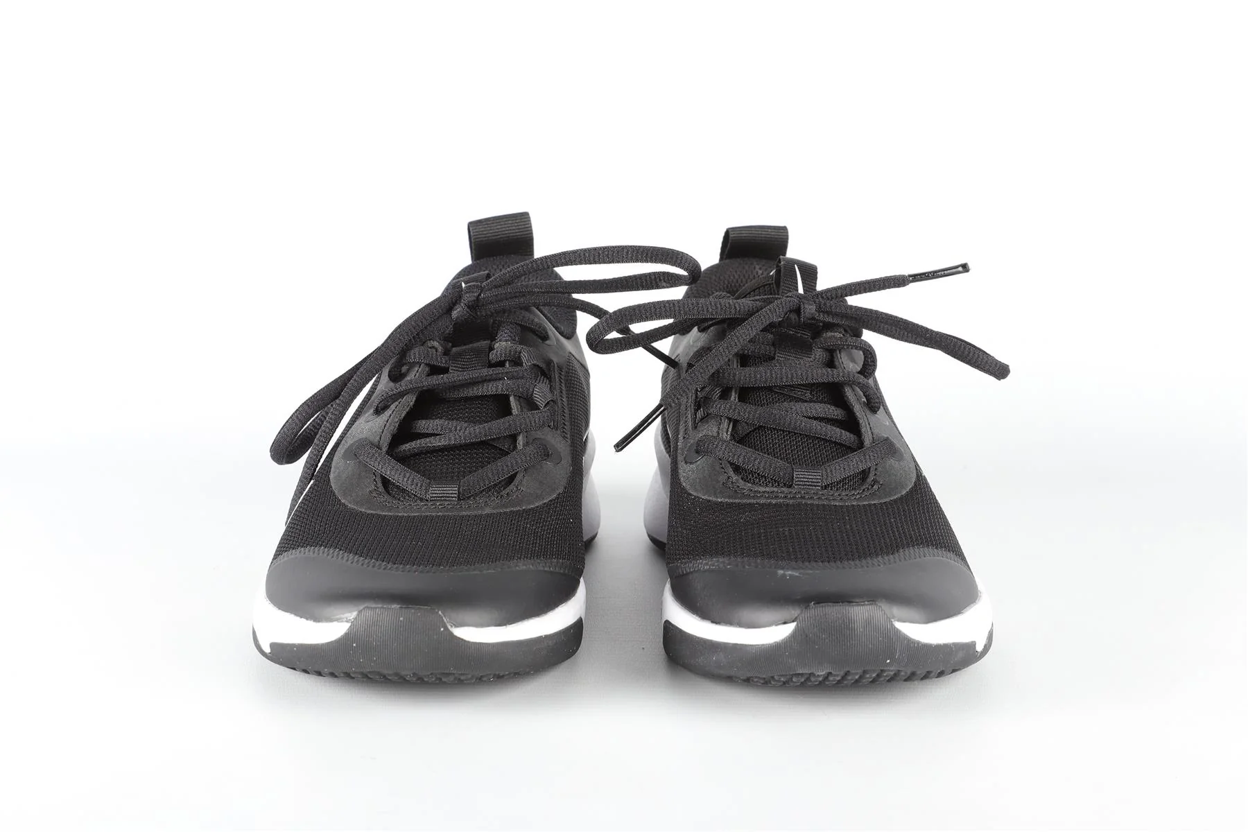 NIKE BLACK KIDS BOYS SNEAKERS EU 36 UK 3.5 US 4Y - Image 3
