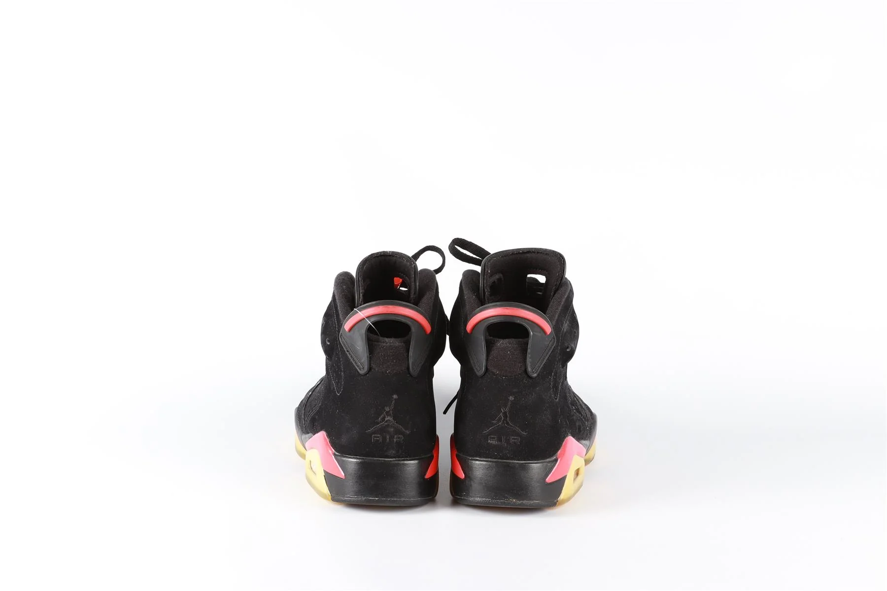 NIKE AIR JORDAN 6 RETRO VARSITY RED SUEDE SNEAKERS EU 44 UK 9 US 10 - Image 5