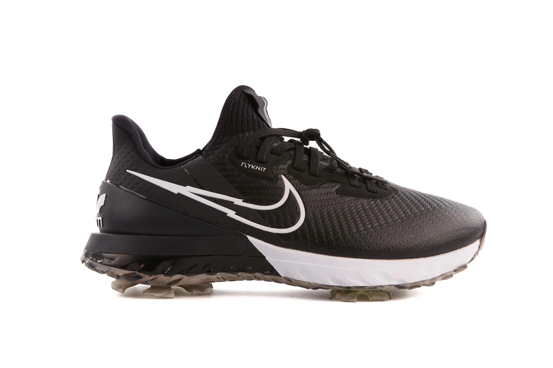 NIKE BLACK MEN'S AIR ZOOM SNEAKERS UK 9 EU 44 US 10 - Image 2