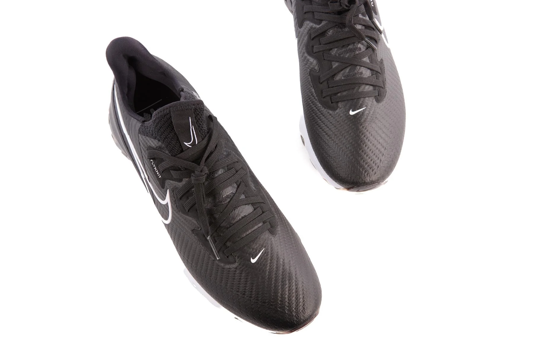 NIKE BLACK MEN'S AIR ZOOM SNEAKERS UK 9 EU 44 US 10 - Image 4