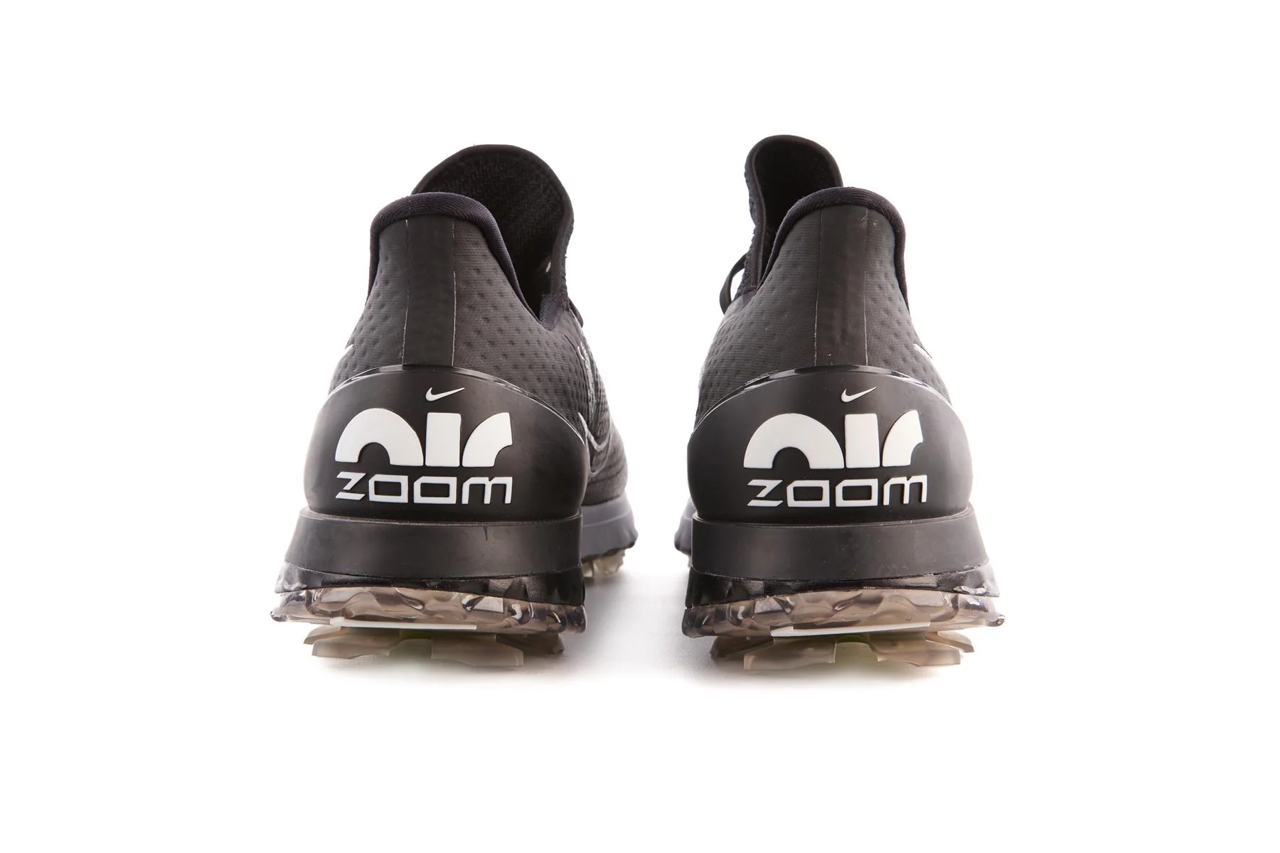 NIKE BLACK MEN'S AIR ZOOM SNEAKERS UK 9 EU 44 US 10 - Image 5