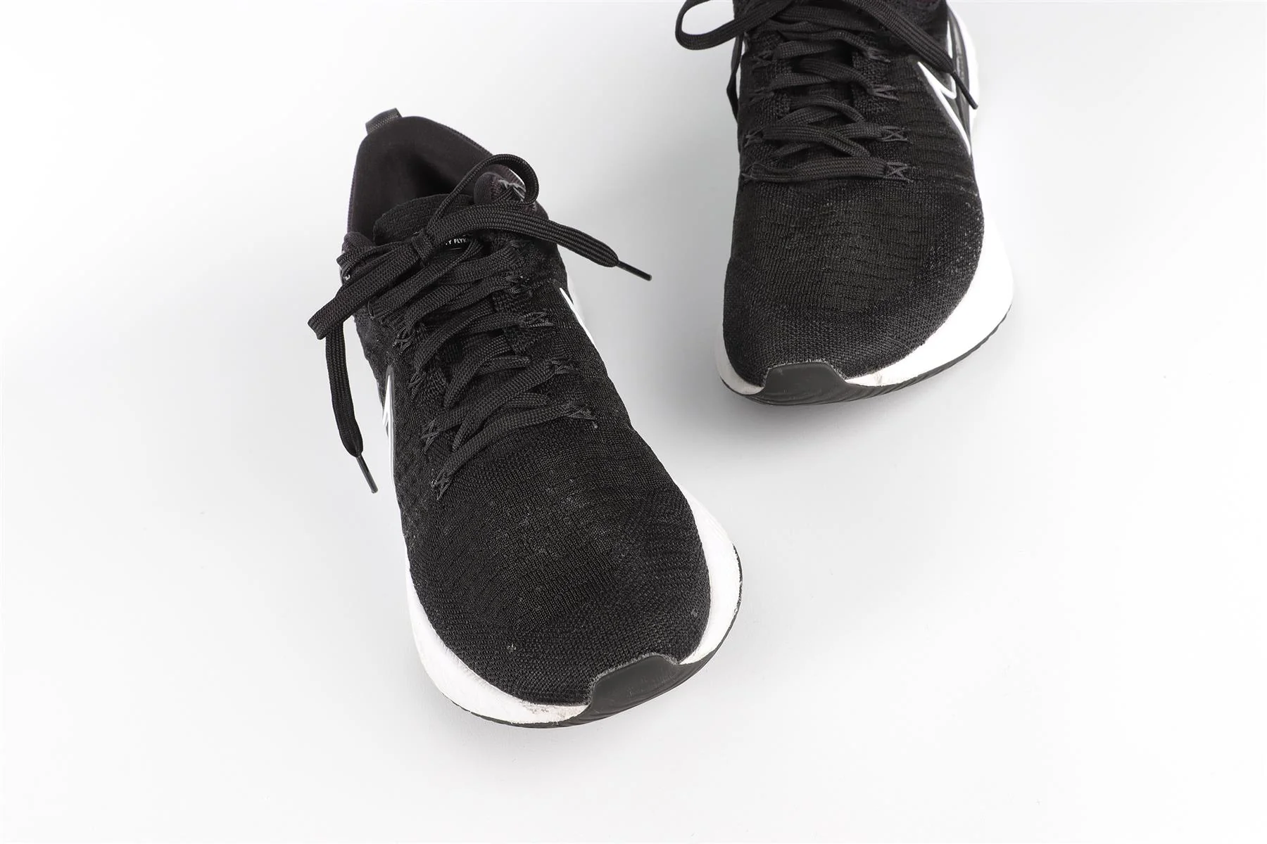NIKE BLACK MEN'S NIKE REACT INFINITY RUN SNEAKERS EU 44 UK 9 US 10 - Image 4
