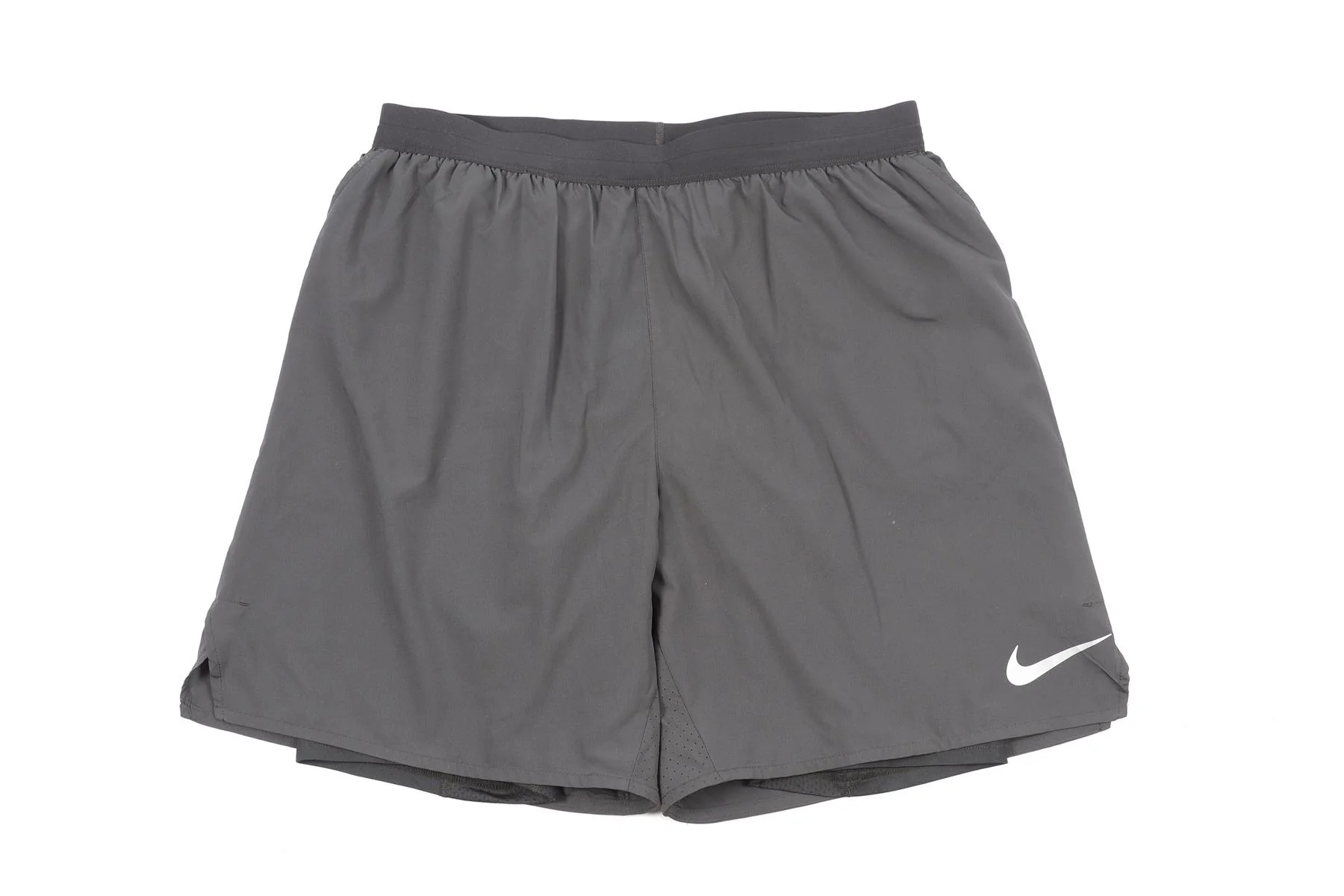 NIKE BLACK MEN'S SHORTS LARGE - Image 2