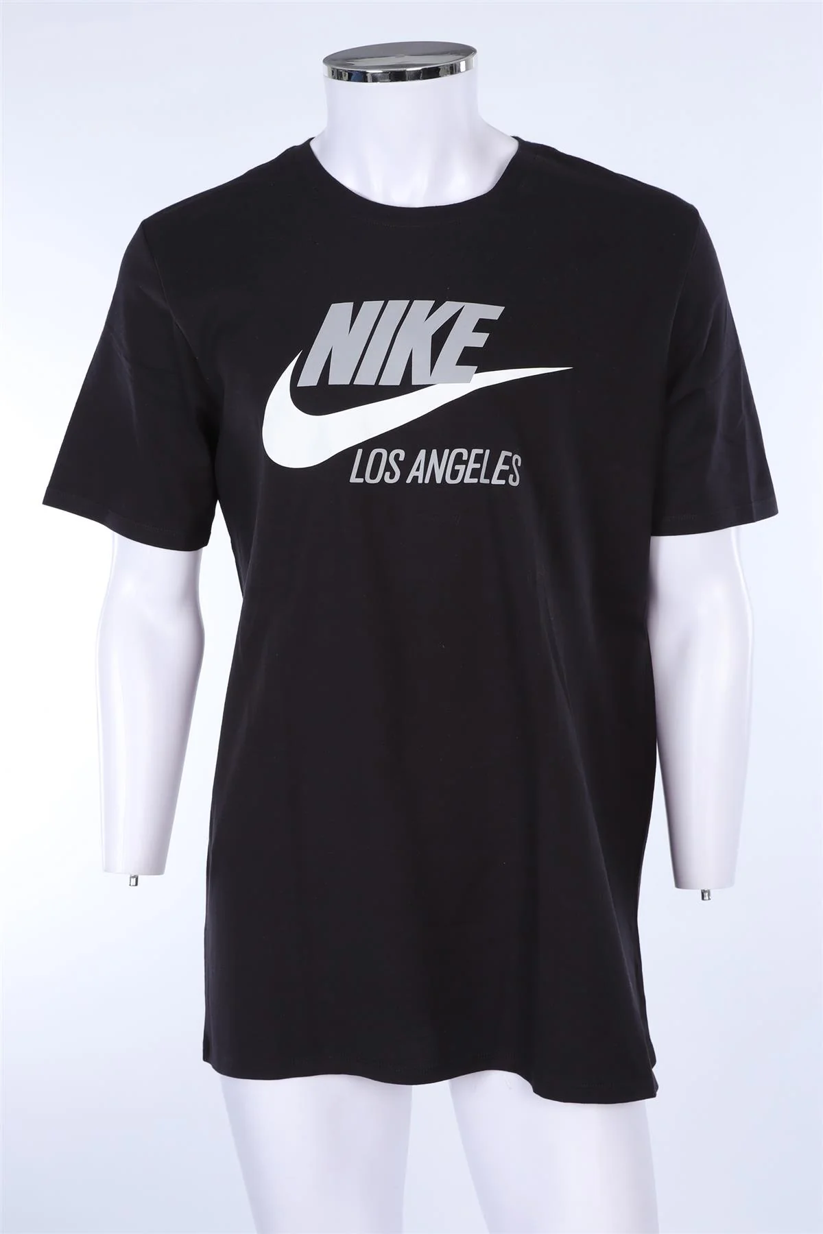 NIKE BLACK MEN'S T-SHIRT LARGE - Image 2