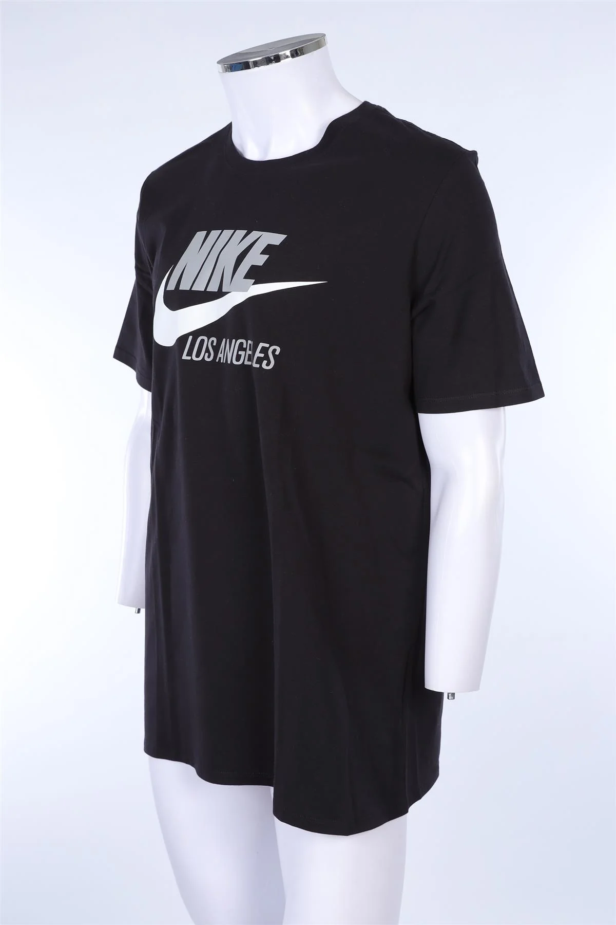 NIKE BLACK MEN'S T-SHIRT LARGE - Image 3