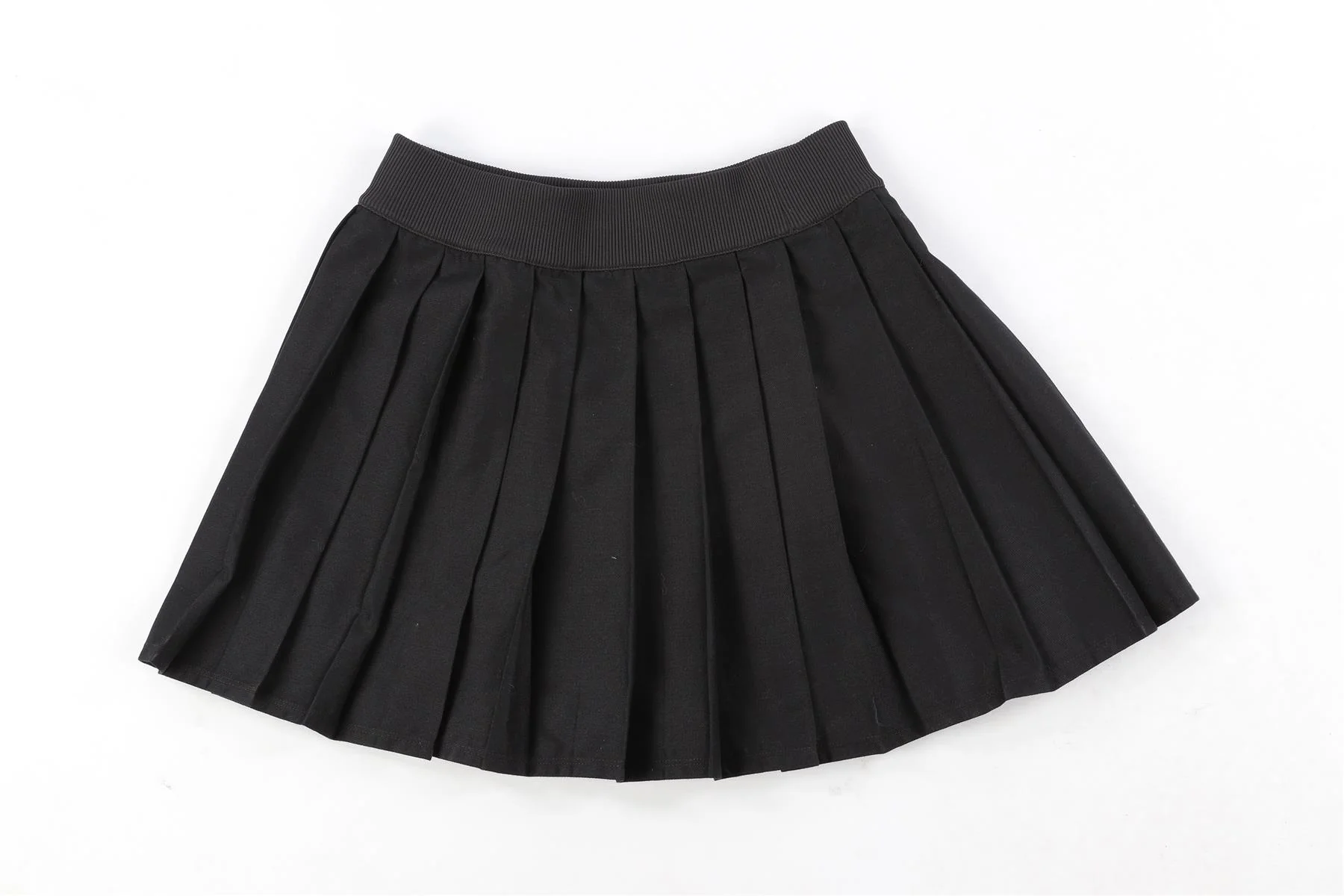 NIKE BLACK MINI SKIRT LARGE - Image 4