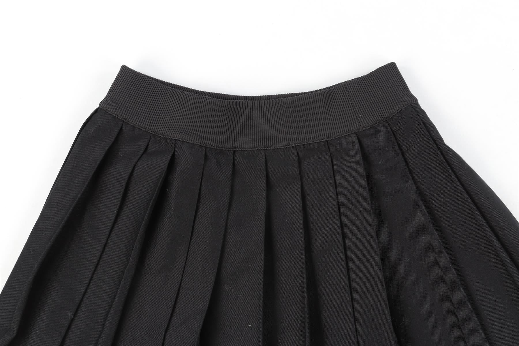 NIKE BLACK MINI SKIRT LARGE - Image 5