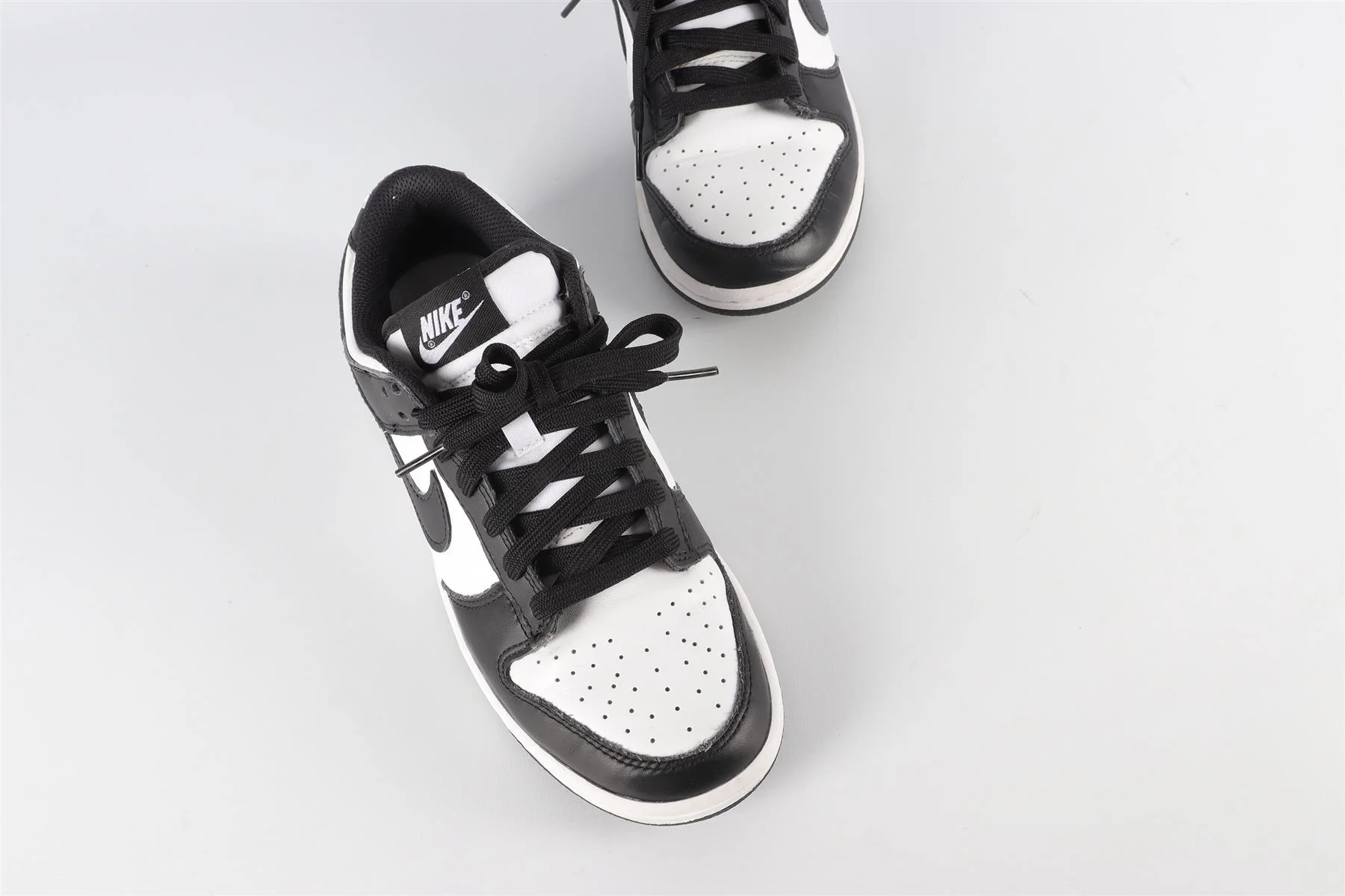 NIKE BLACK PANDA SNEAKERS EU 38.5 UK 5 US 7.5 - Image 4