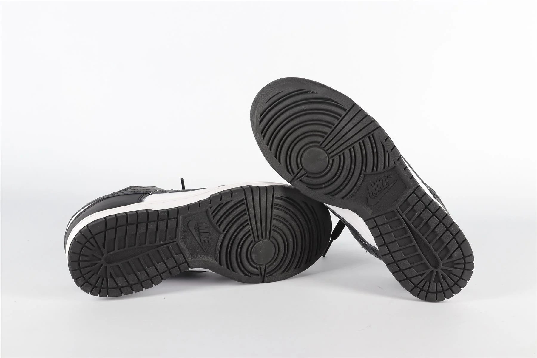 NIKE BLACK PANDA SNEAKERS EU 38.5 UK 5 US 7.5 - Image 6