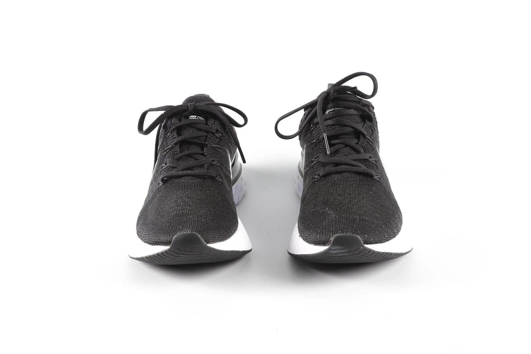 NIKE BLACK REACT SNEAKERS EU 39 UK 5.5 US 8 - Image 3
