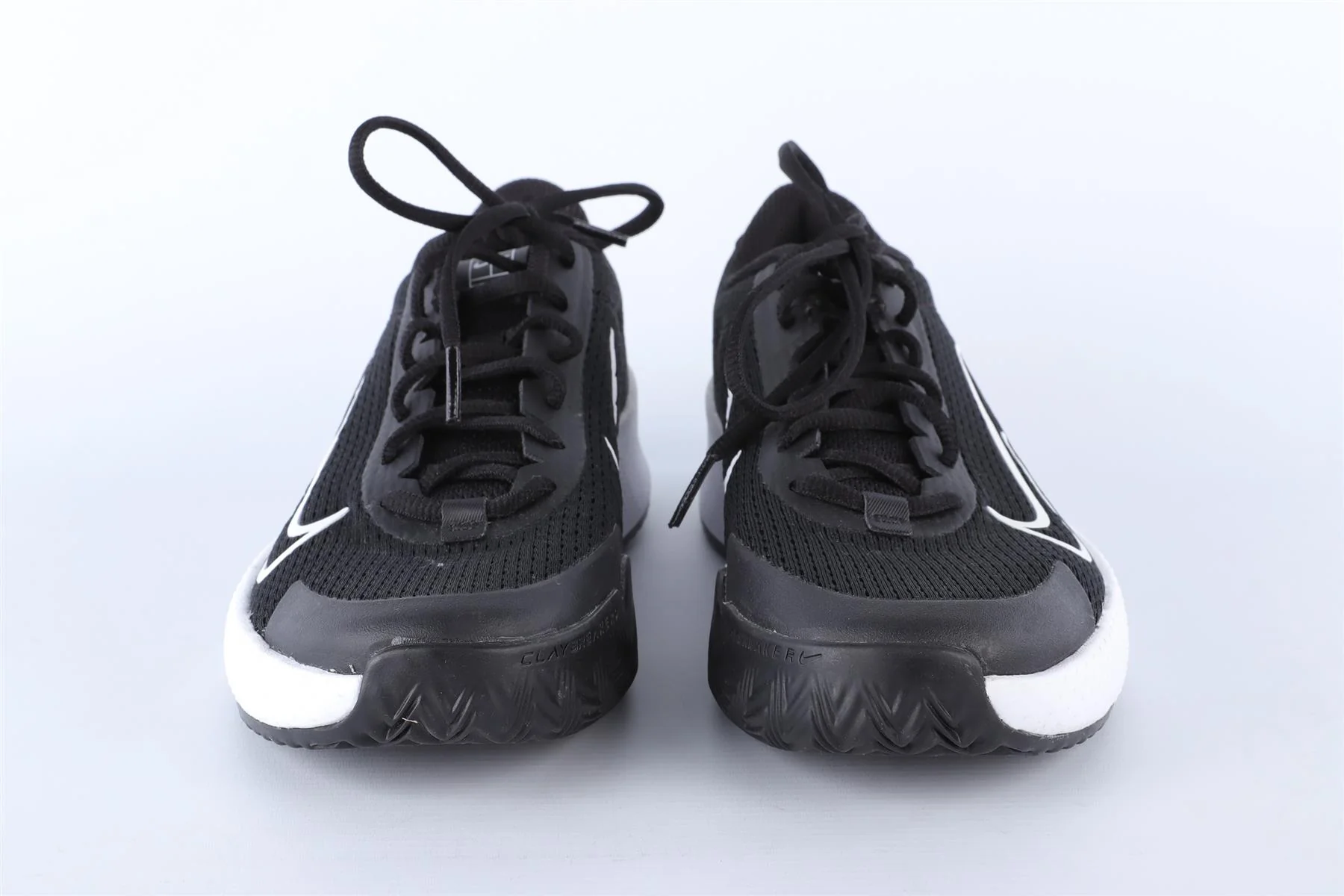 NIKE BLACK SNEAKERS EU 39 UK 5.5 US 8 - Image 3