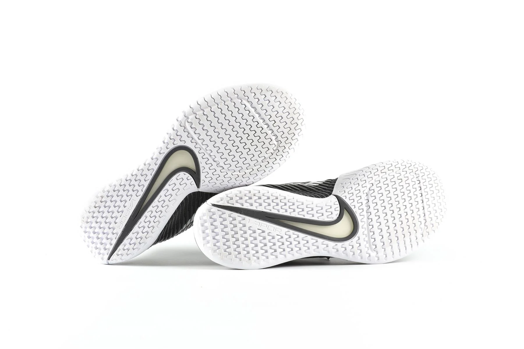 NIKE BLACK VAPOR 11 MESH SNEAKERS EU 39 UK 5.5 US 8 - Image 6
