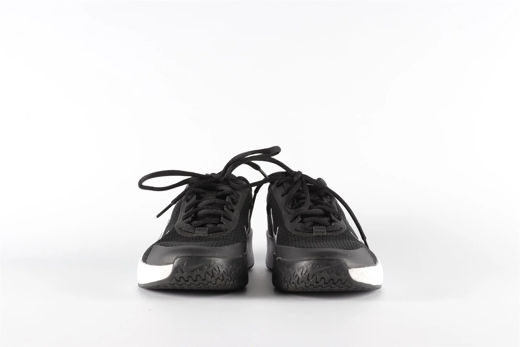 NIKE BLACK VAPOR LITE MESH SNEAKERS EU 38.5 UK 5 US 7.5 - Image 3