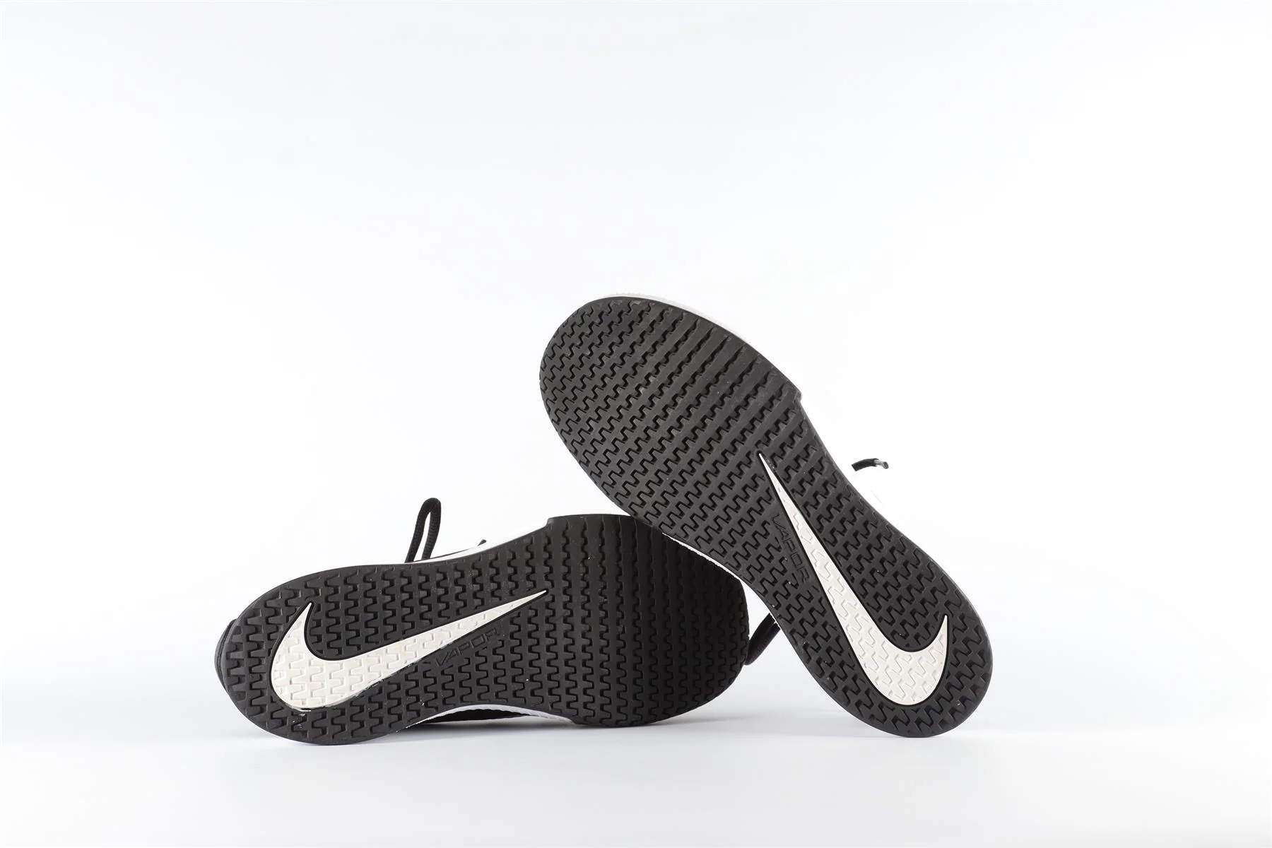 NIKE BLACK VAPOR LITE MESH SNEAKERS EU 38.5 UK 5 US 7.5 - Image 6