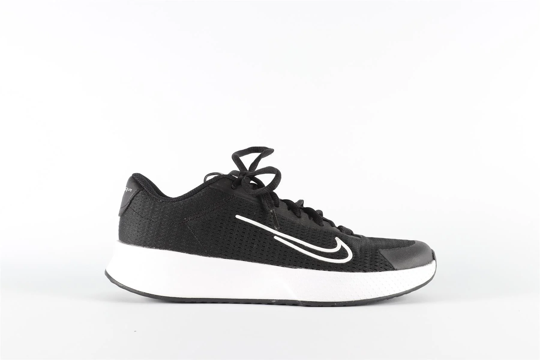 NIKE BLACK VAPOR LITE MESH SNEAKERS EU 38.5 UK 5 US 7.5 - Image 8