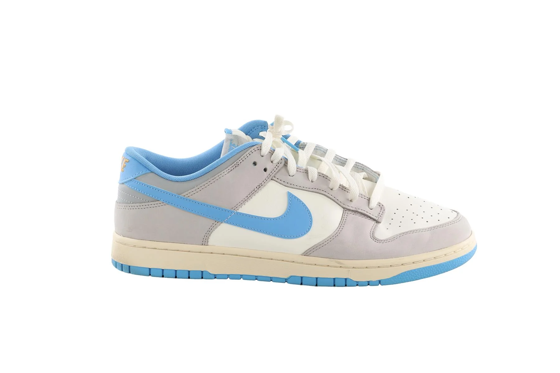 NIKE BLUE DUNK LOW ATHLETIC DEPARTMENT MEN'S SNEAKERS EU 47.5 UK 12 US 13 - Image 2