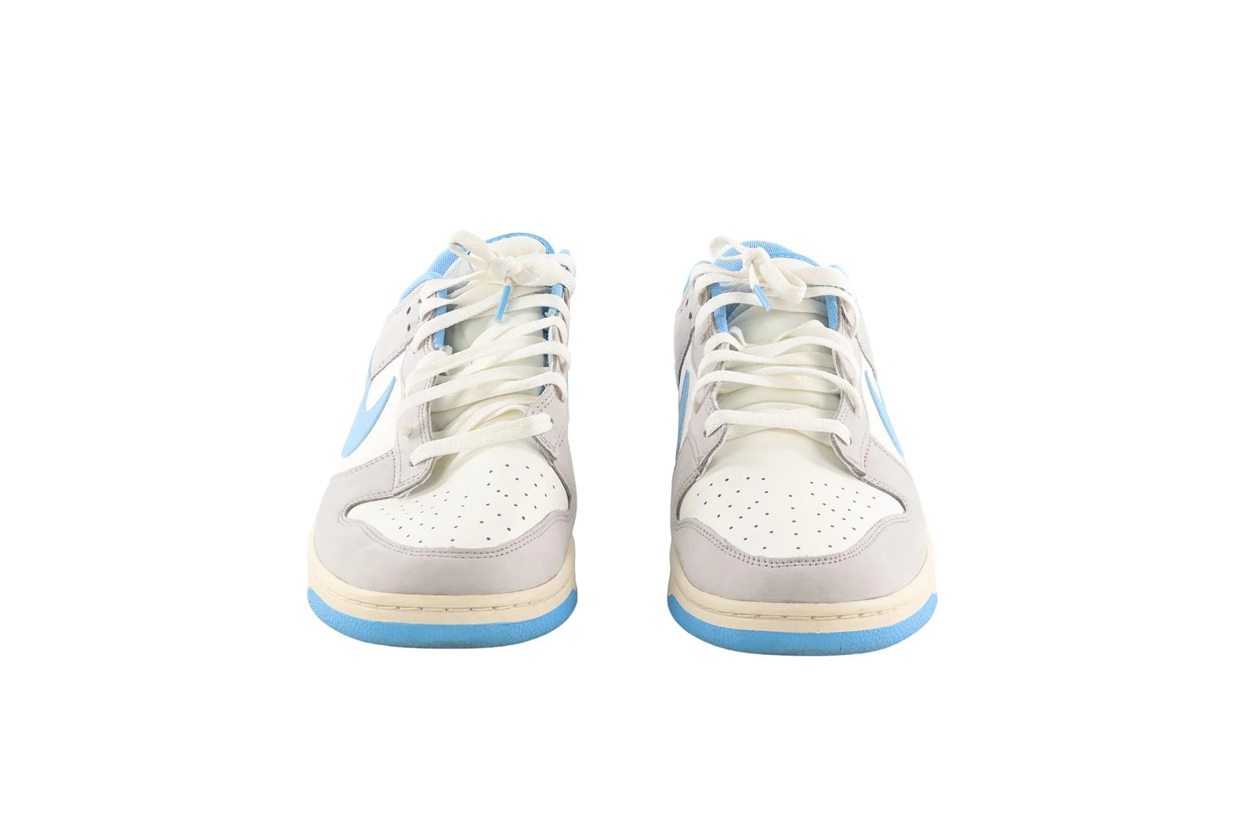 NIKE BLUE DUNK LOW ATHLETIC DEPARTMENT MEN'S SNEAKERS EU 47.5 UK 12 US 13 - Image 3