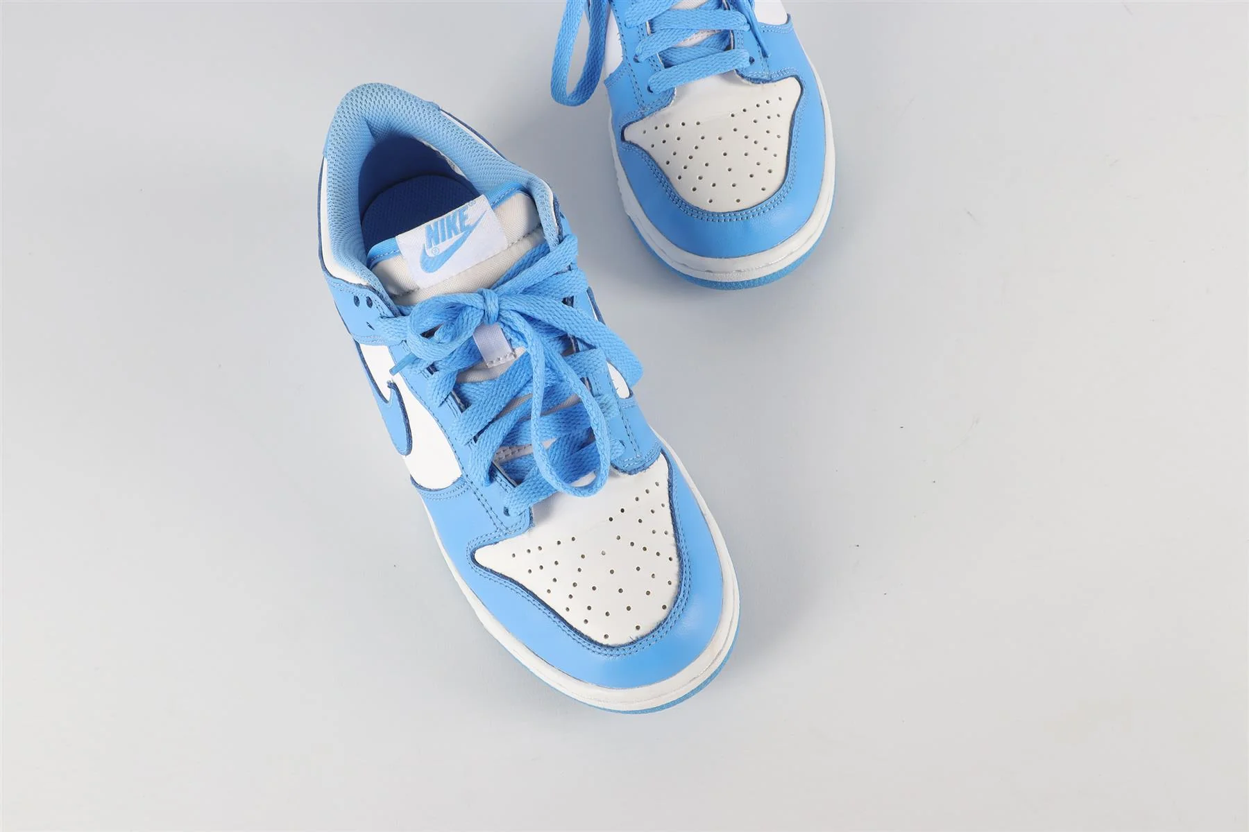 NIKE BLUE DUNK UNIVERSITY BLUE SNEAKERS EU 38.5 UK 5.5 US 6 - Image 4