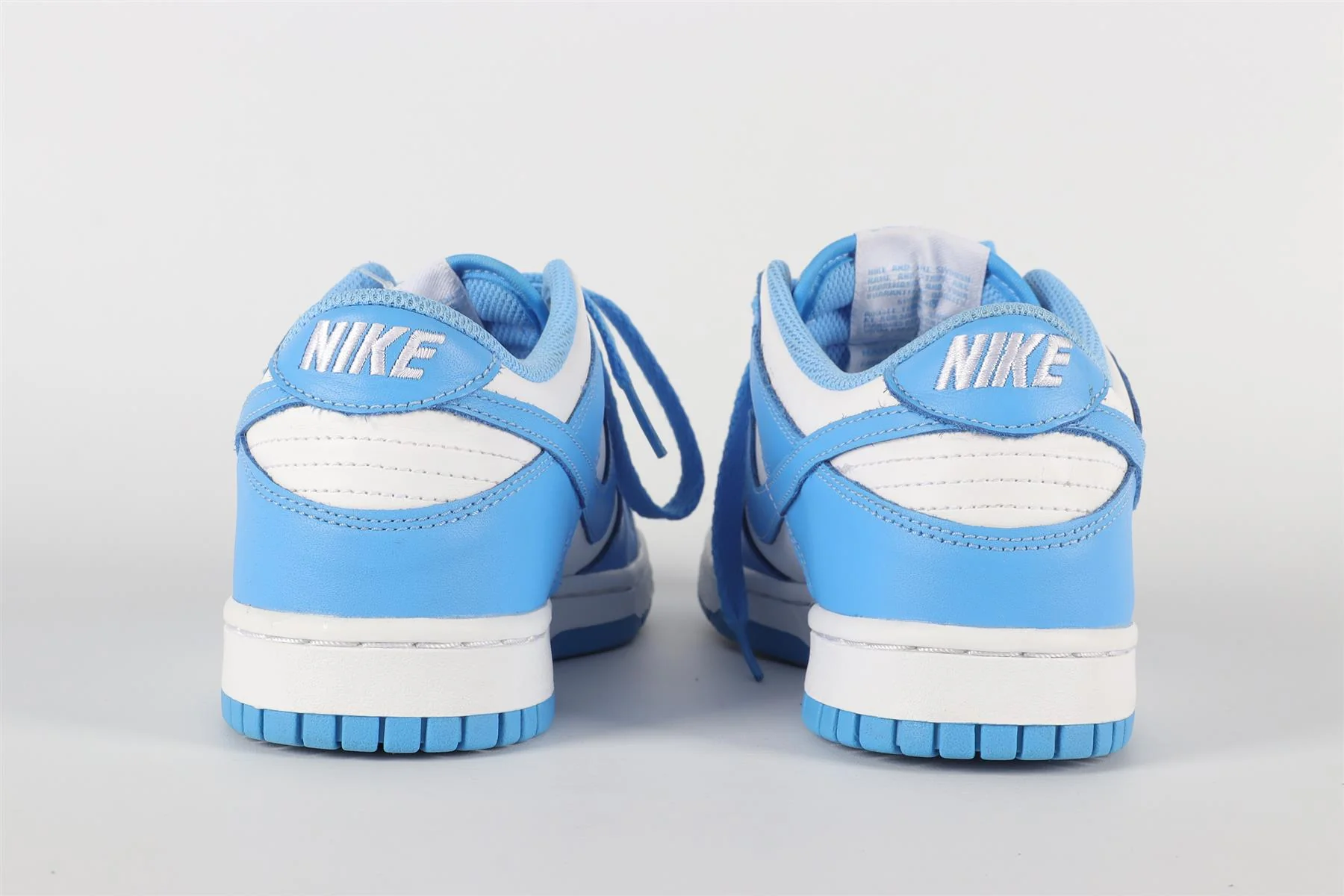 NIKE BLUE DUNK UNIVERSITY BLUE SNEAKERS EU 38.5 UK 5.5 US 6 - Image 5