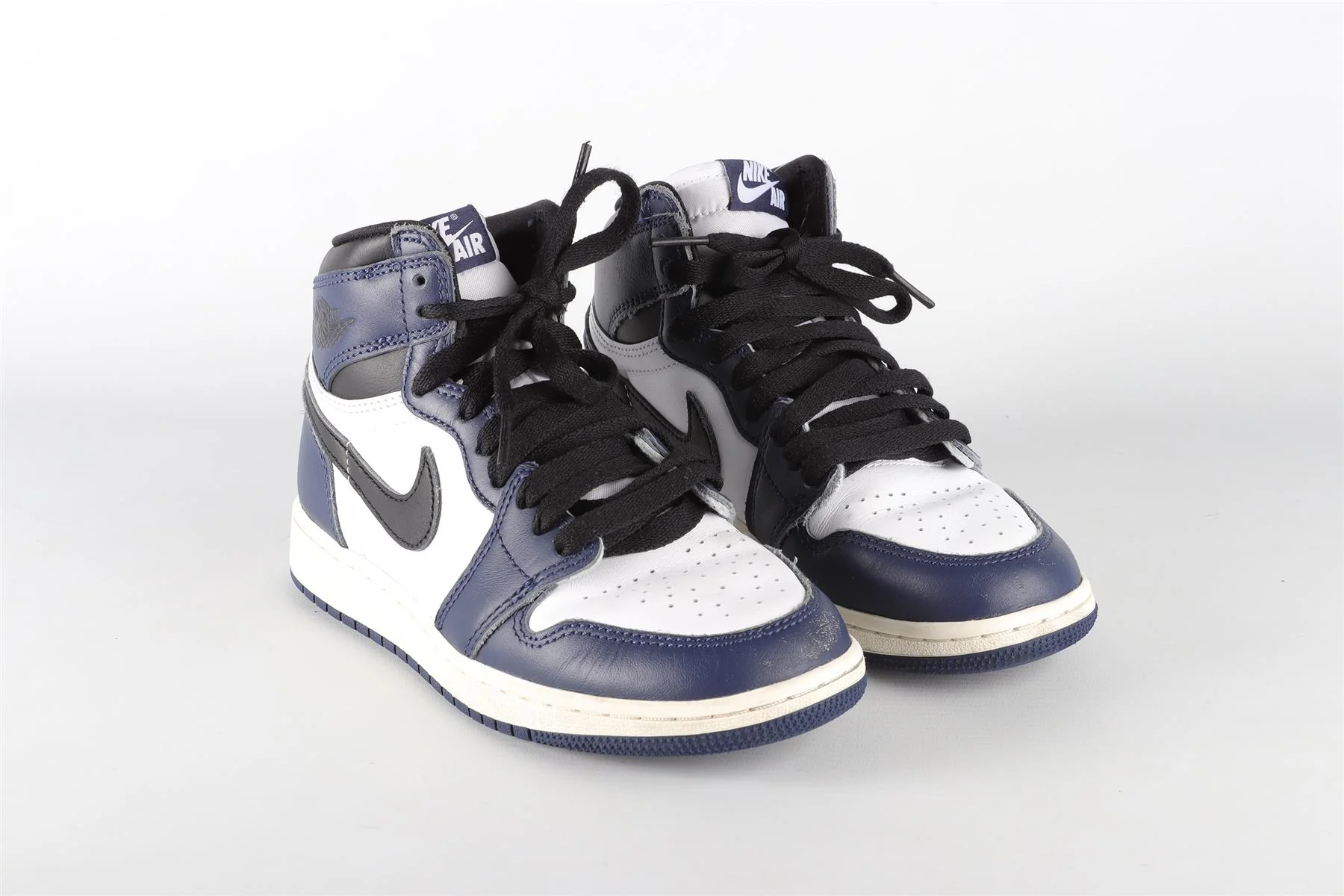NIKE BLUE KIDS BOYS SNEAKERS EU 36.5 UK 4 US 4.5Y - Image 2