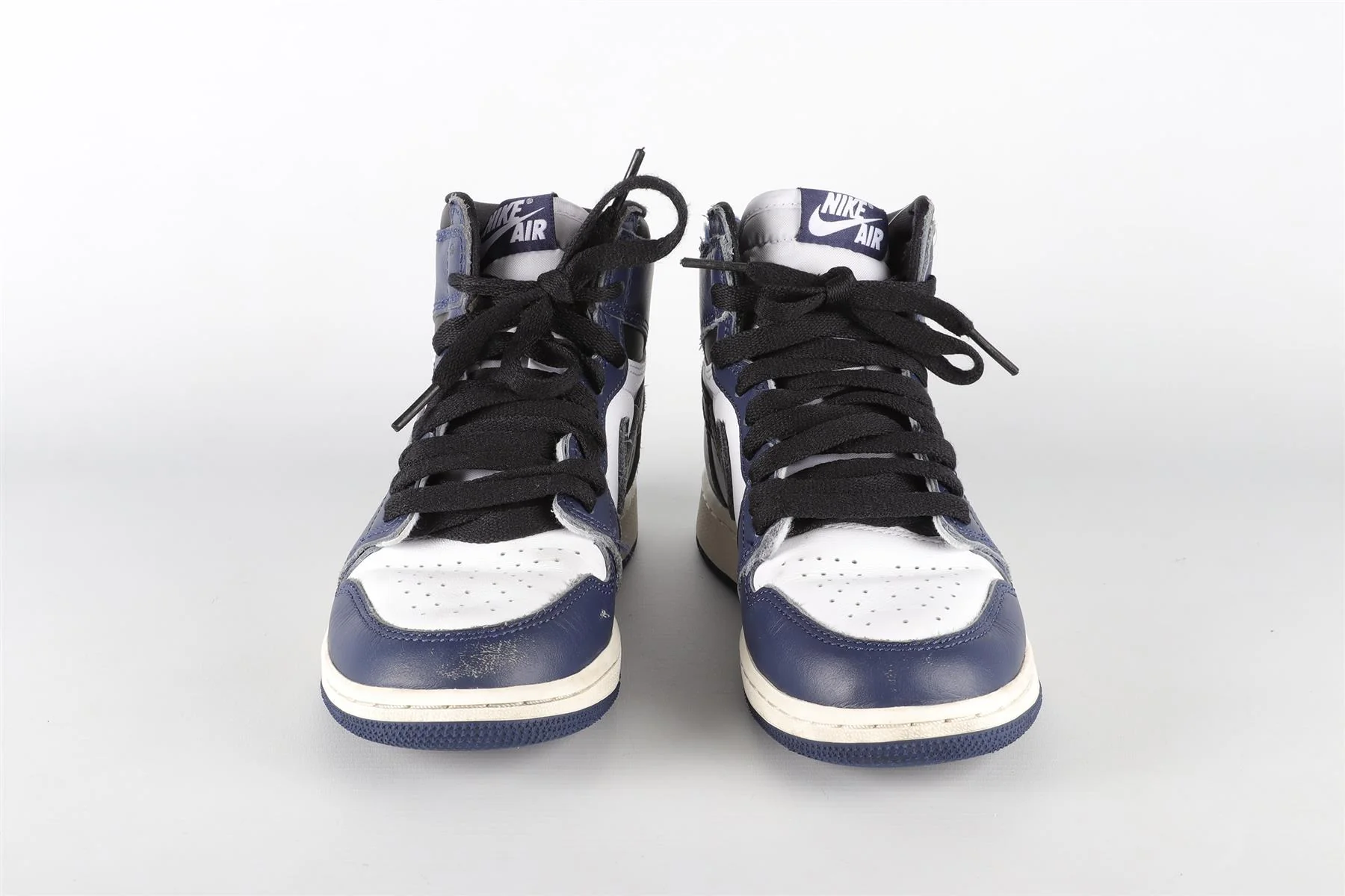 NIKE BLUE KIDS BOYS SNEAKERS EU 36.5 UK 4 US 4.5Y - Image 3