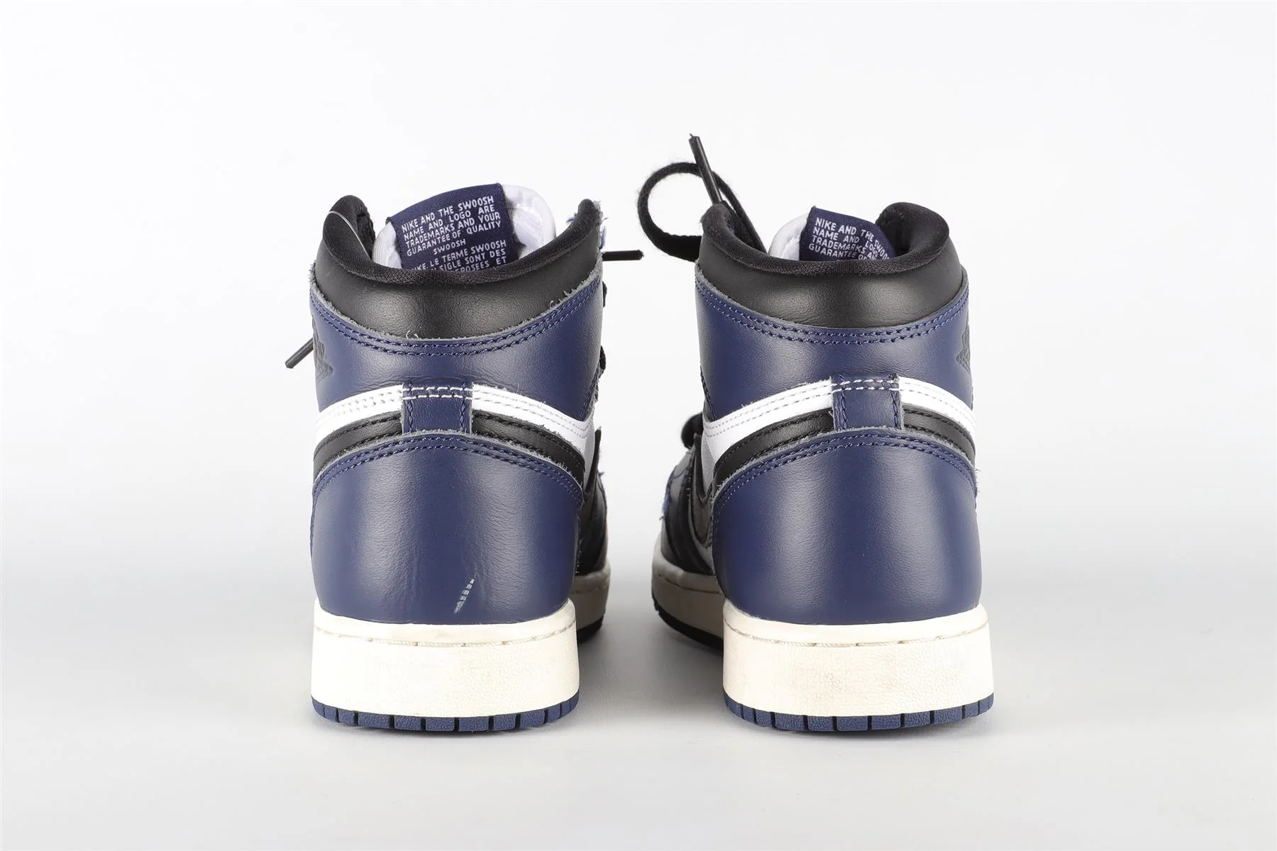 NIKE BLUE KIDS BOYS SNEAKERS EU 36.5 UK 4 US 4.5Y - Image 5