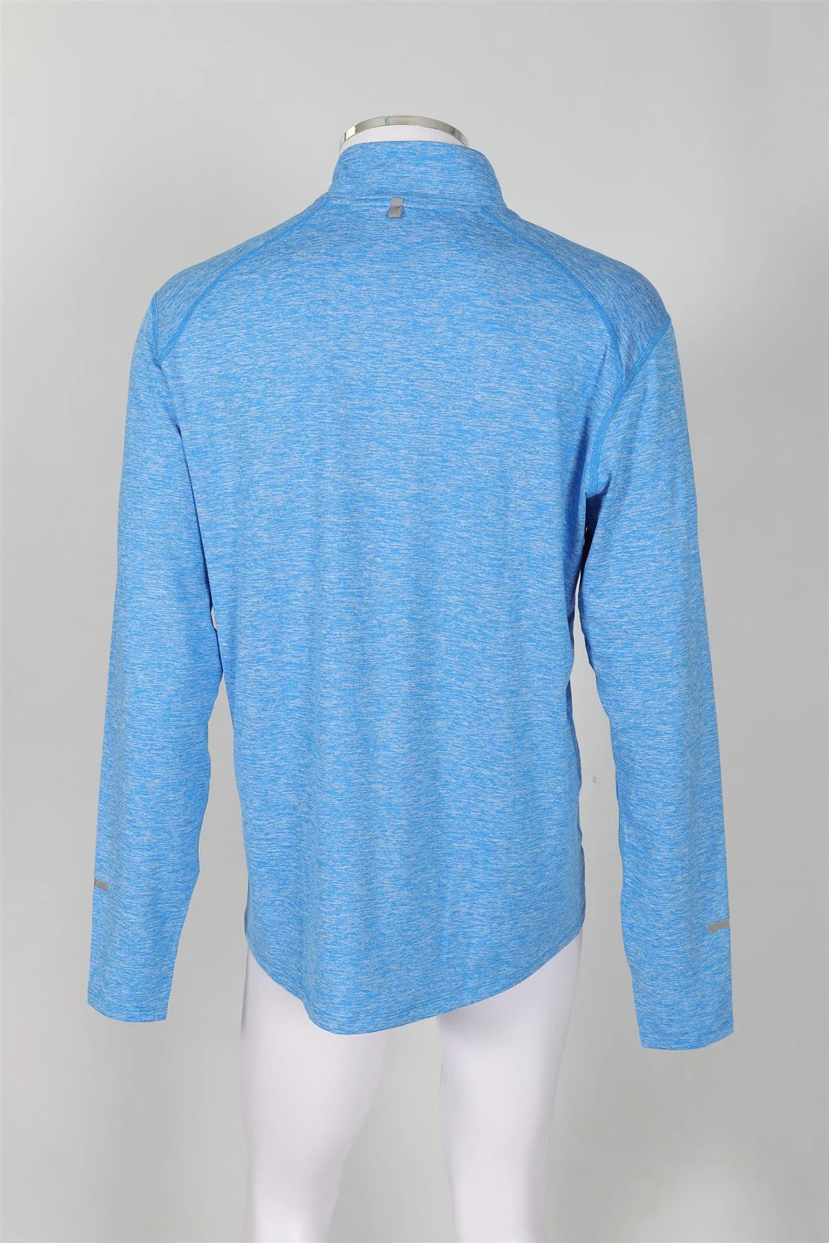 NIKE BLUE MEN'S JERSEY TOP LARGE - Image 4