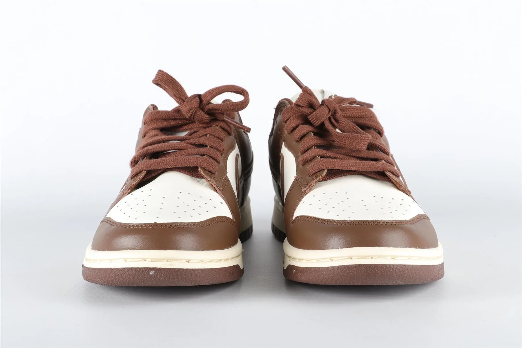 NIKE BROWN DUNK CACAO WOW SNEAKERS EU 39 UK 5.5 US 8 - Image 3