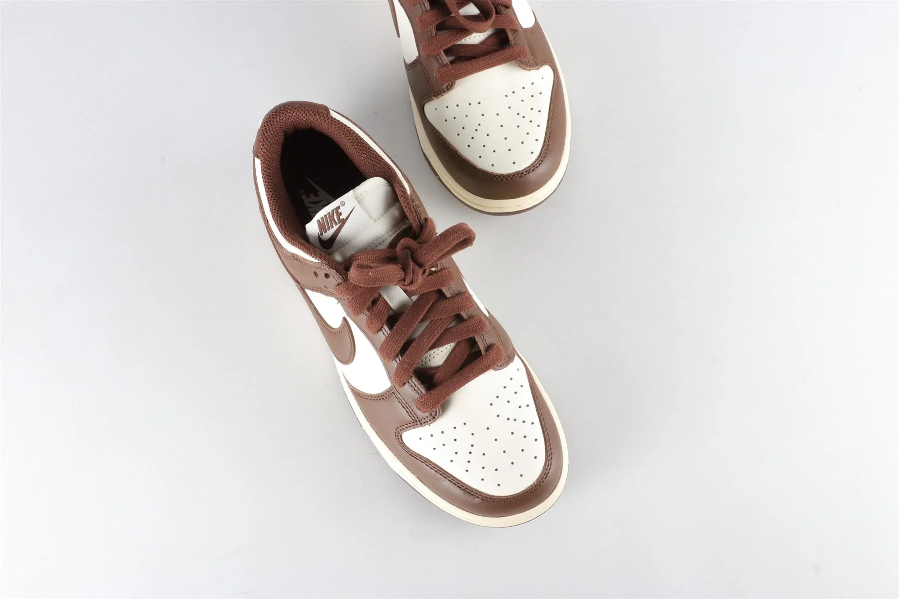 NIKE BROWN DUNK CACAO WOW SNEAKERS EU 39 UK 5.5 US 8 - Image 4