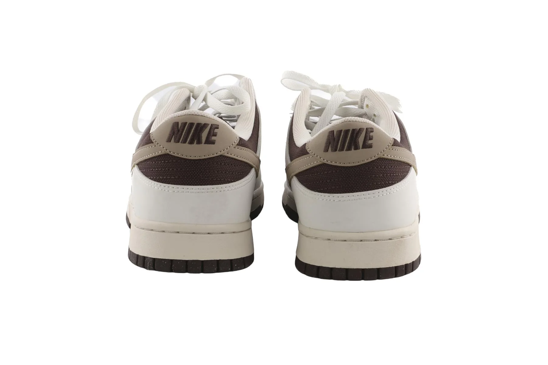 NIKE BROWN DUNK NEXT NATURE SUMMIT WHITE BAROQUE BROWN MEN'S LEATHER SNEAKERS EU 47.5 UK 12 US 13 - Image 5
