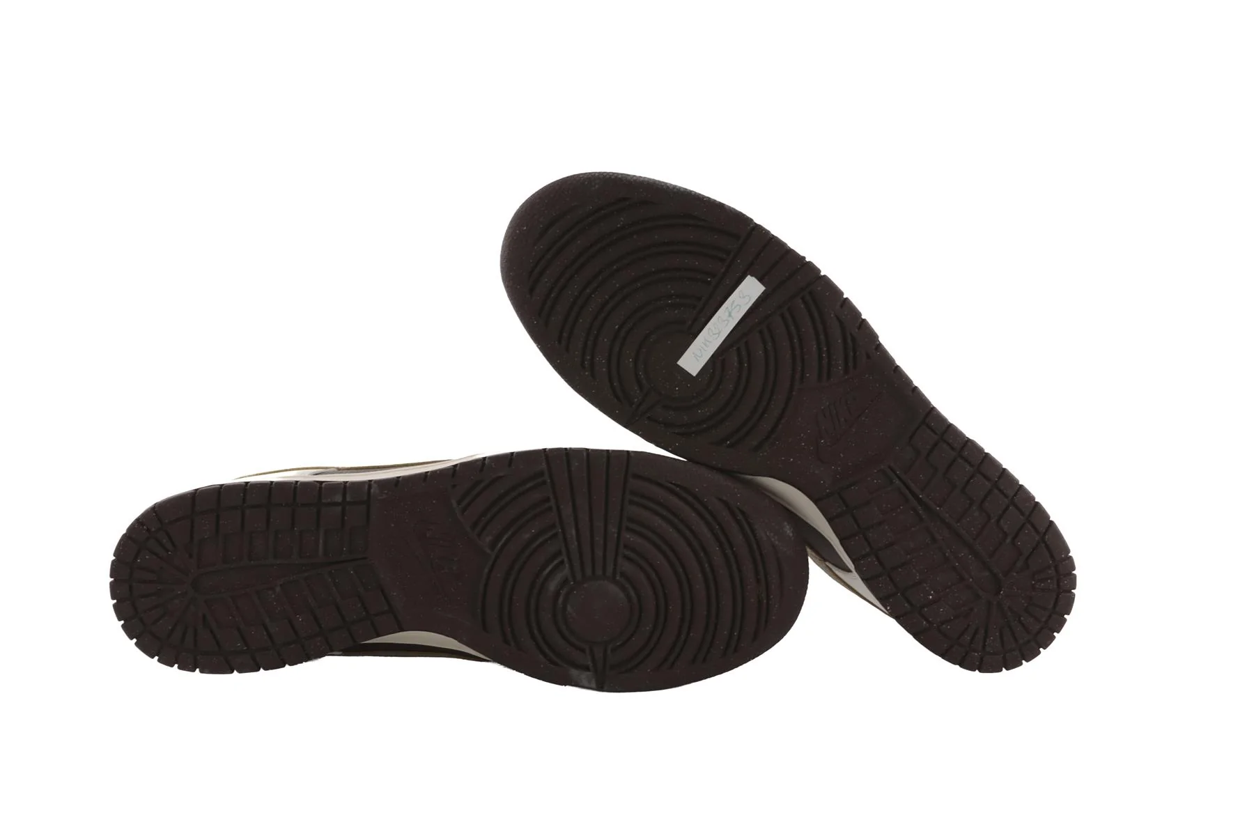 NIKE BROWN DUNK NEXT NATURE SUMMIT WHITE BAROQUE BROWN MEN'S LEATHER SNEAKERS EU 47.5 UK 12 US 13 - Image 6