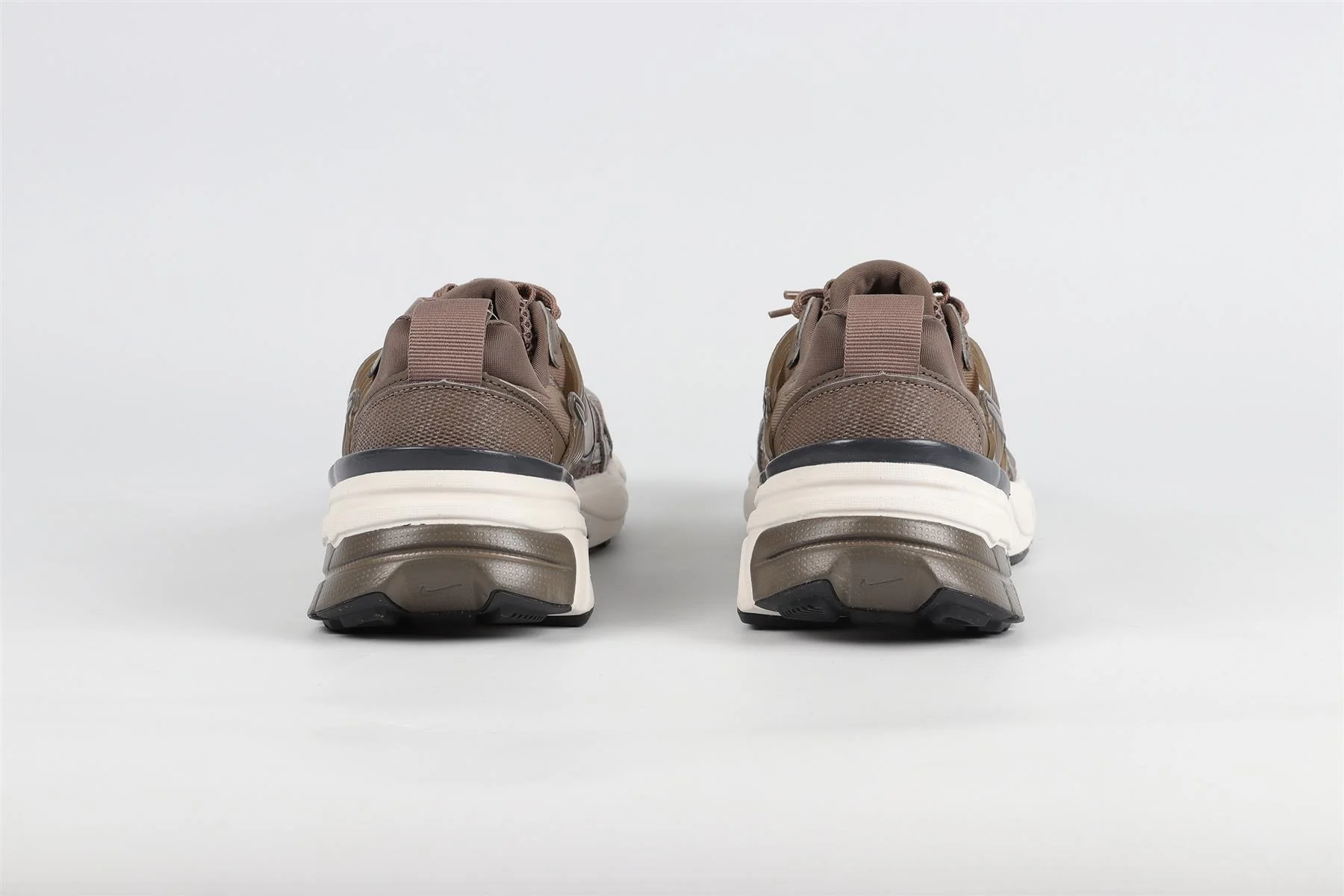 NIKE BROWN V2K RETRO VELVET BROWN SNEAKERS EU 38.5 UK 5.5 US 6 - Image 5