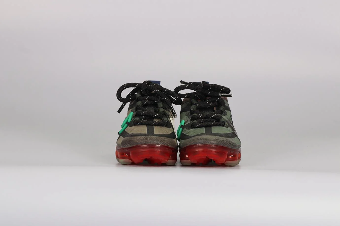 NIKE + CACTUS PLANT FLEA MARKET VAPORMAX MESH SNEAKERS EU 38.5 UK 5.5 US 8.5 - Image 3