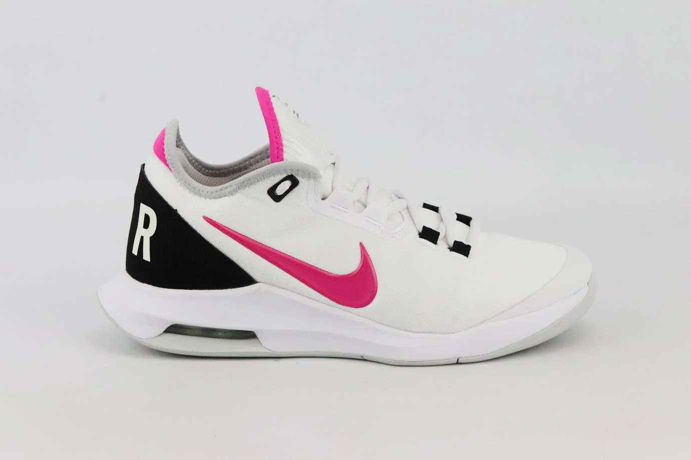 NIKE COURT AIR MAX MESH AND RUBBER SNEAKERS EU 39 UK 5.5 US 8 - Image 2
