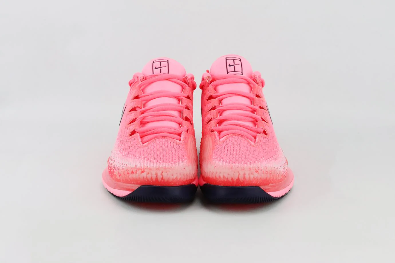 NIKE COURT VAPOUR X MESH AND RUBBER SNEAKERS EU 39 UK 5.5 US 8 - Image 3