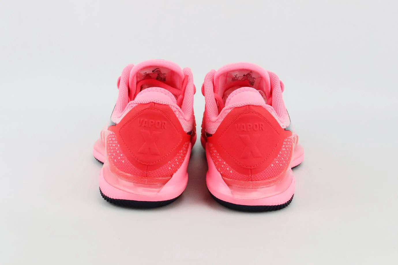 NIKE COURT VAPOUR X MESH AND RUBBER SNEAKERS EU 39 UK 5.5 US 8 - Image 4