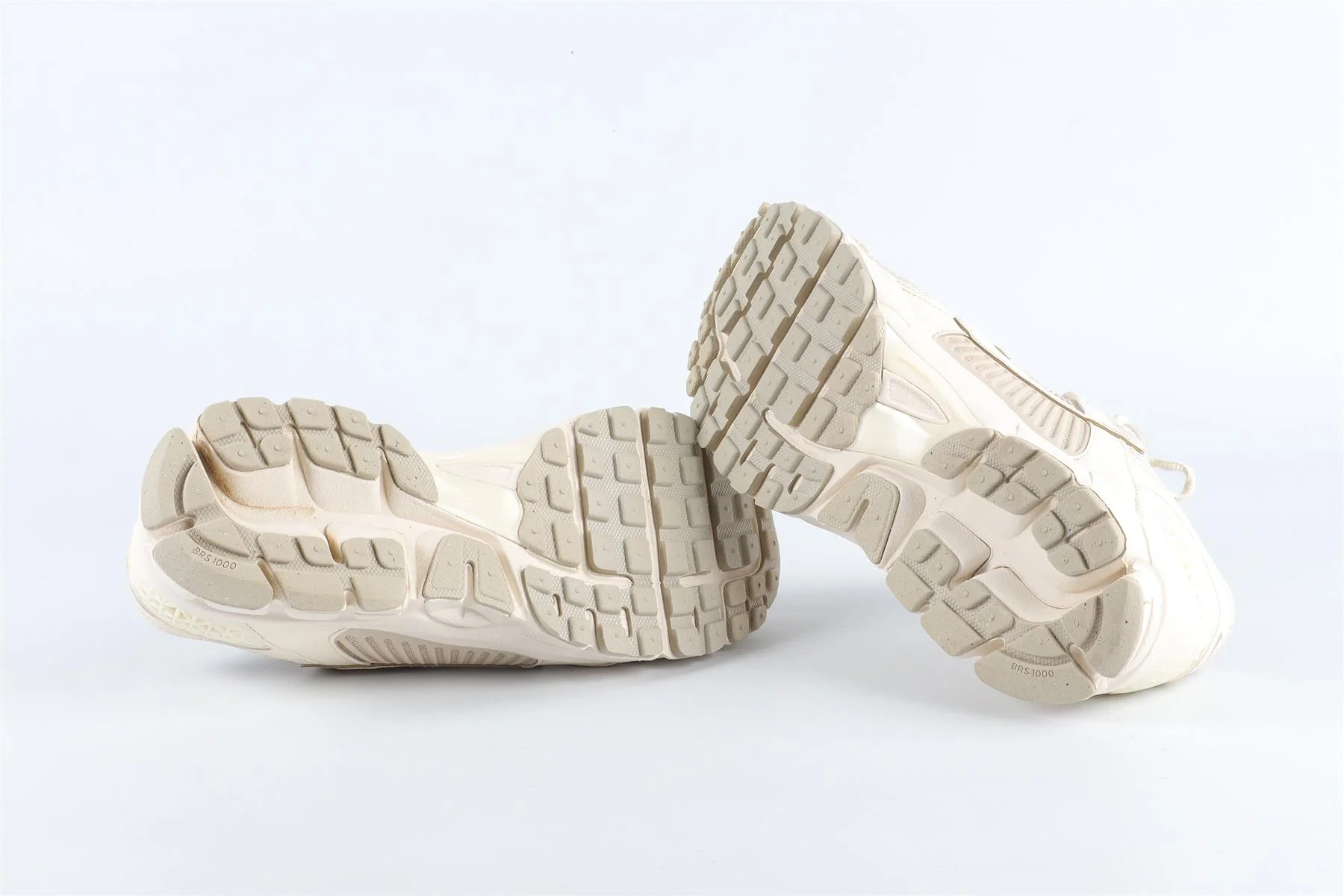 NIKE CREAM TRAINERS EU 39 UK 5.5 US 8 - Image 6