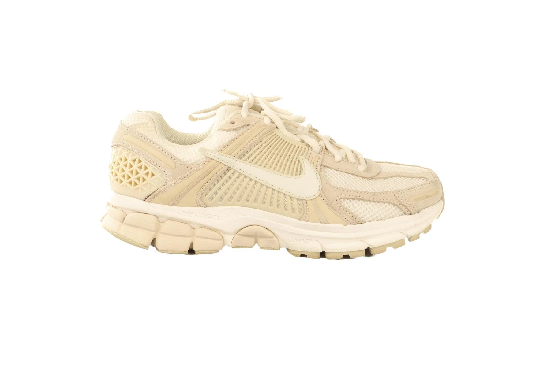NIKE CREAM ZOOM VOMERO 5 BEACH KHAKI IVORY SNEAKERS EU 39 UK 5.5 US 8 - Image 2