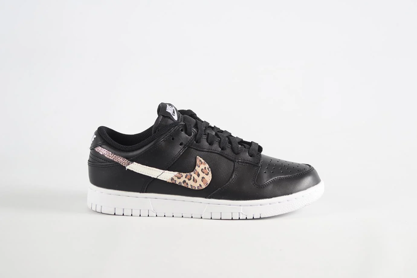 NIKE DUNK LOW ANIMAL INSTINCT LEATHER SNEAKERS EU 39 UK 5.5 US 8 - Image 2
