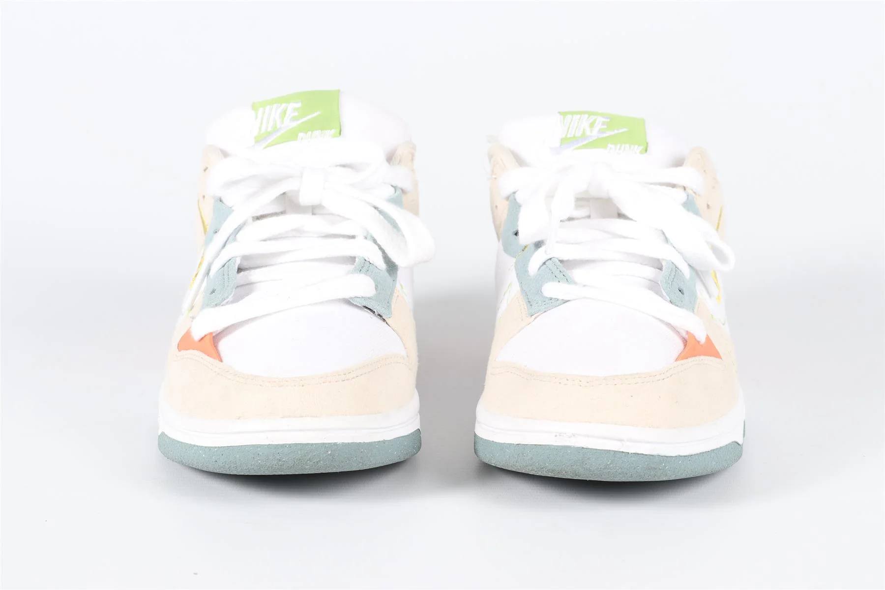 NIKE DUNK LOW DISRUPT 2 EASTER CANVAS SNEAKERS UK 5.5 US 8 EU 39 - Image 3