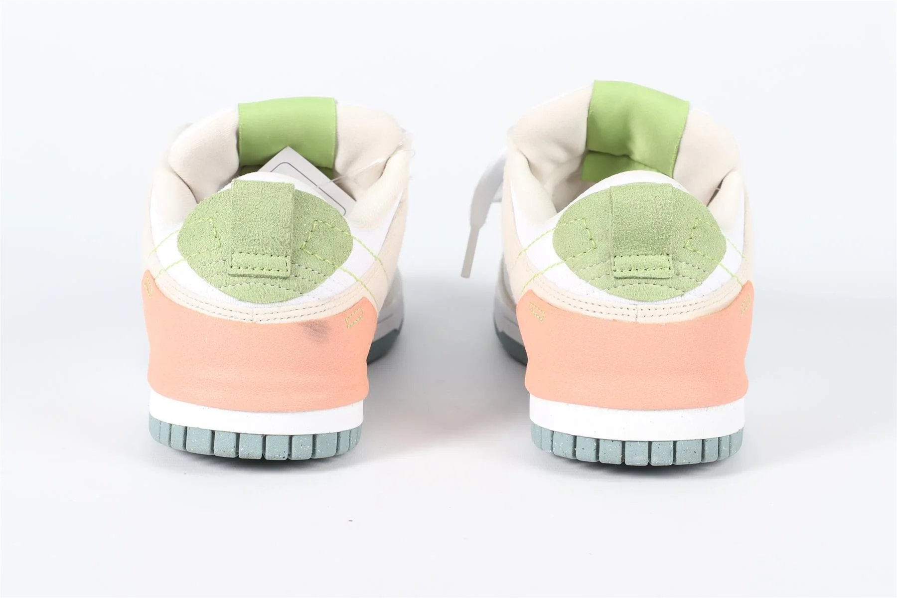 NIKE DUNK LOW DISRUPT 2 EASTER CANVAS SNEAKERS UK 5.5 US 8 EU 39 - Image 4