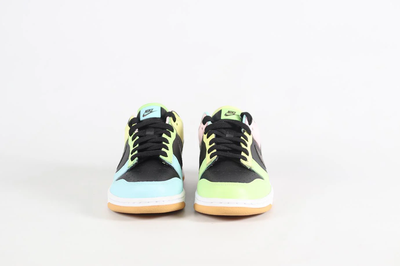 NIKE DUNK LOW FREE 99 LEATHER SNEAKERS EU 39 UK 6 US 6.5 - Image 3