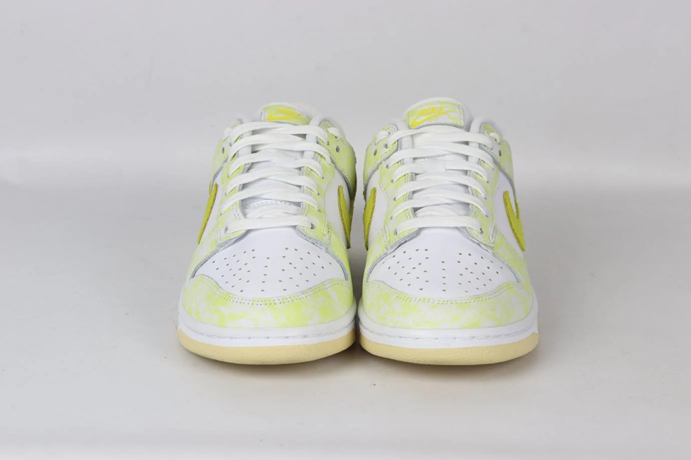 NIKE DUNK LOW LEATHER SNEAKERS EU 40 UK 6 US 8.5 - Image 3