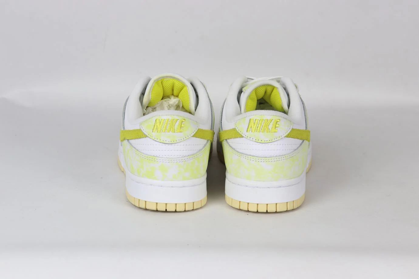 NIKE DUNK LOW LEATHER SNEAKERS EU 40 UK 6 US 8.5 - Image 4