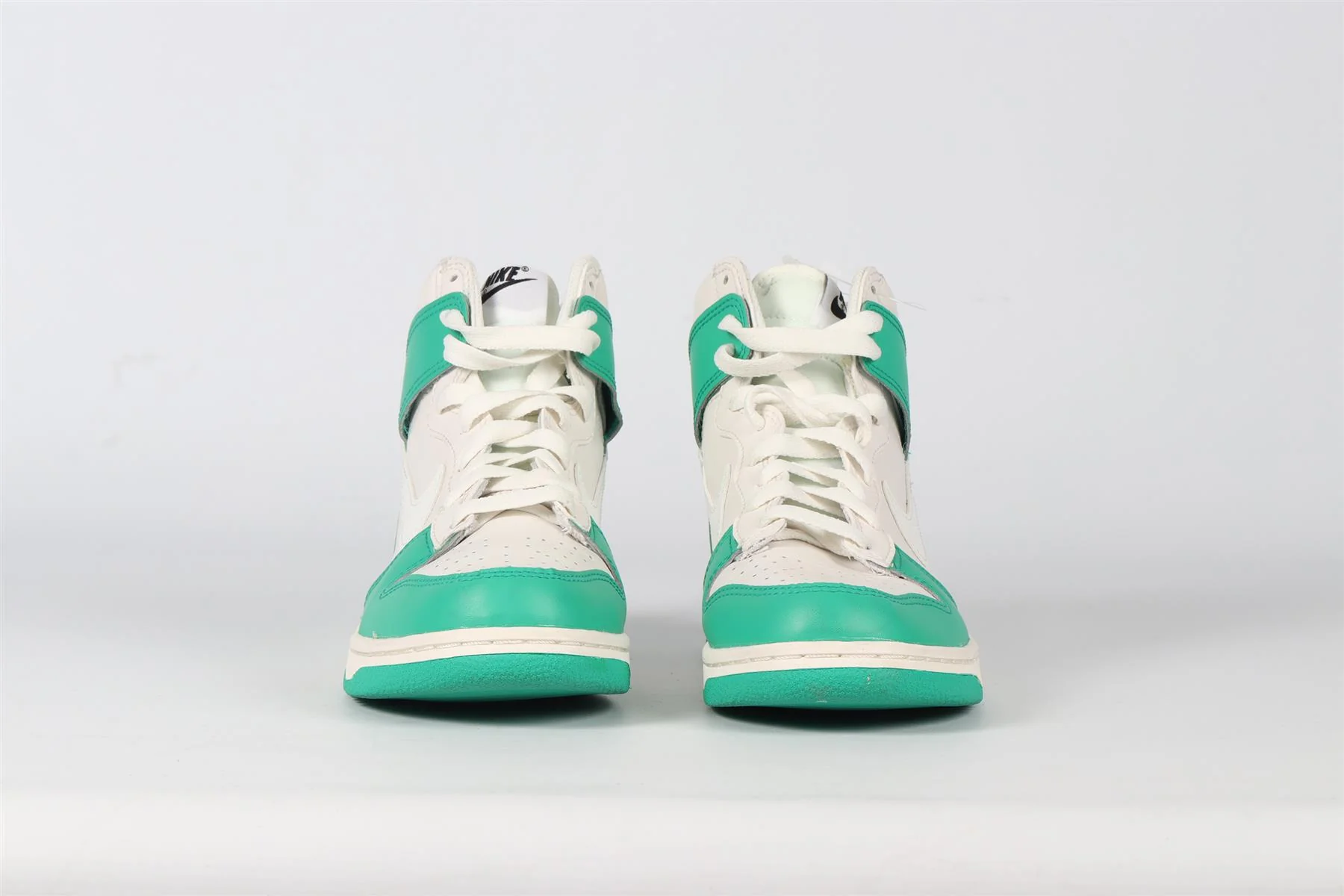 NIKE DUNK PHANTOM STADIUM GREEN LEATHER SNEAKERS EU 38.5 UK 5.5 US 6 - Image 3